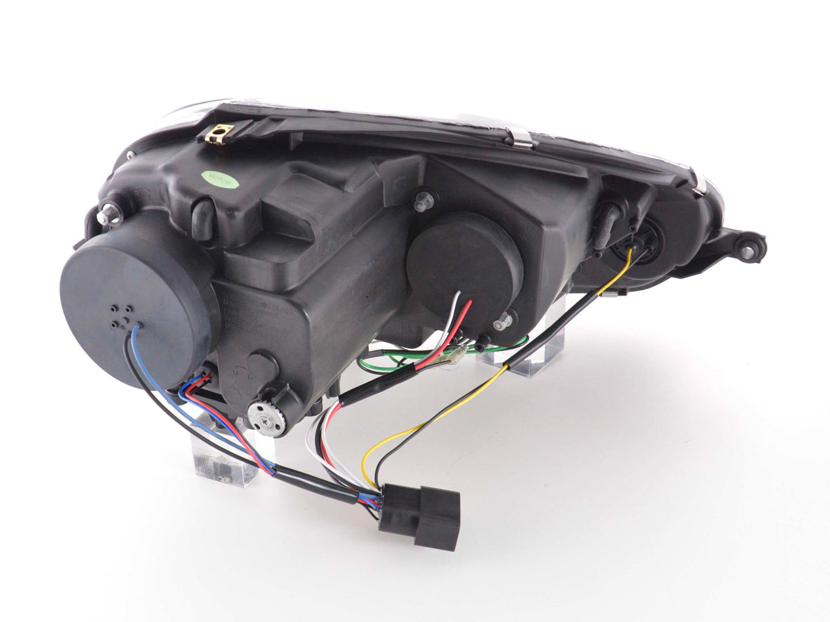 Scheinwerfer Set Daylight LED TFL-Optik VW Golf 5 Typ 1K 03-08 schwarz Scheinwerfer Set Daylight LED TFL-Optik VW Golf 5 Typ 1K 03-08 schwarz